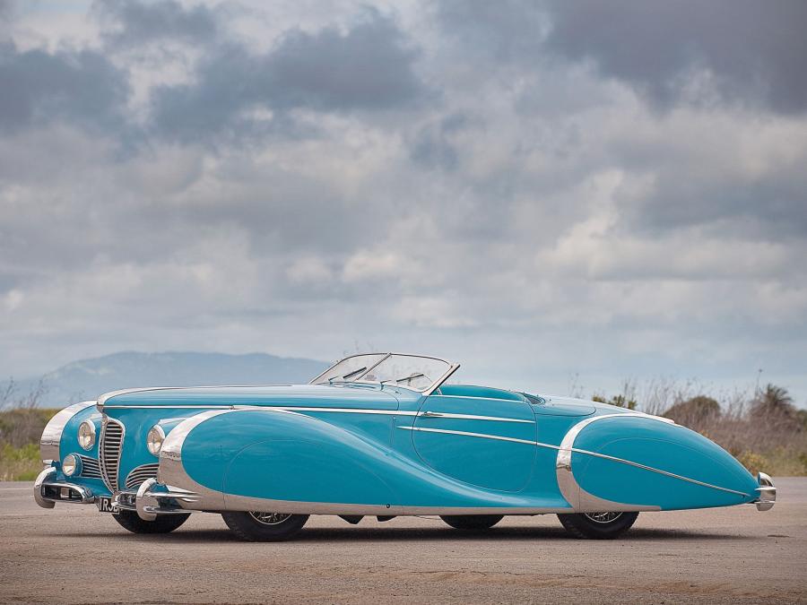  Delahaye 175 S Roadster par Saoutchik 1949 года  (фото 7 из 31)